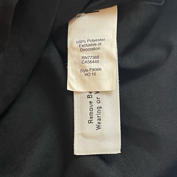 Madewell Sequin Embellished Boho Mini Skirt Lined With Pockets Size 10 - Picture 10 of 11